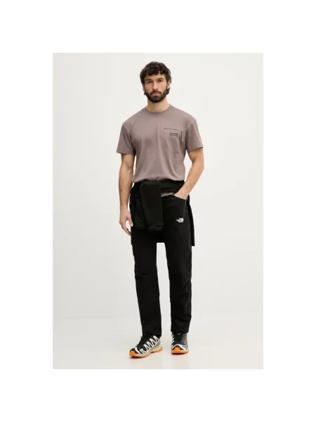Spodnie dresowe The North Face czarne