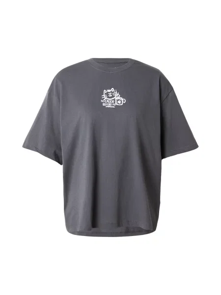 Mavi Tricou gri închis alb