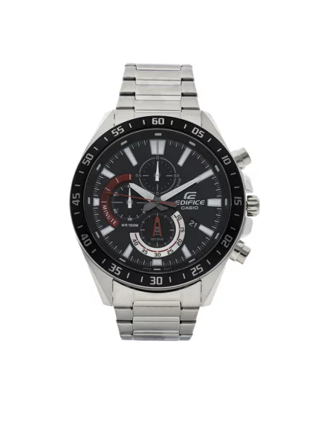 Часы Casio серебряные