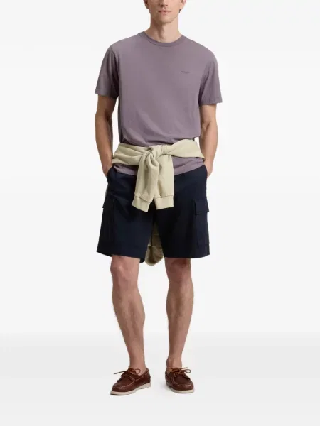Tricou Woolrich tricotate cu autograf violet