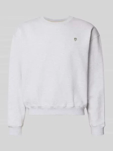 Bluza z detalem z logo model ‘EMILIO’ Pompeii Brand