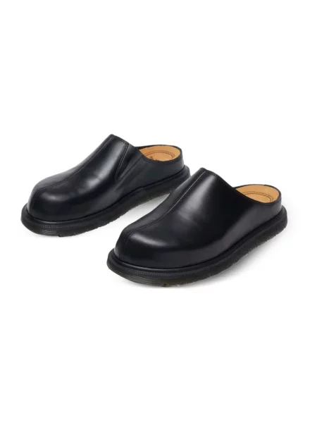 Klapki mules Dr. Martens czarne