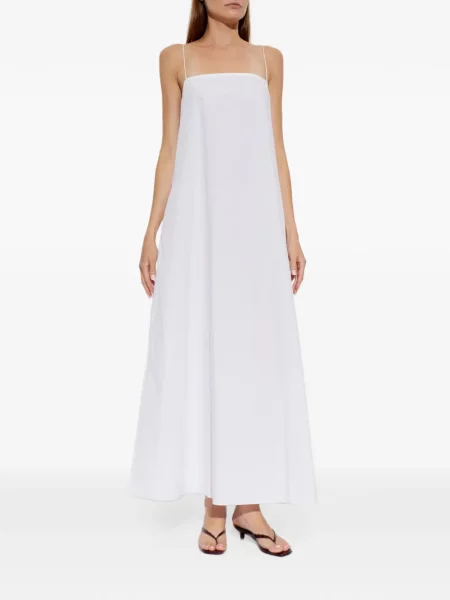 Rochie maxi Matteau alb