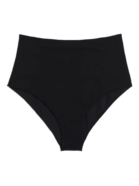 Bikini Jil Sander cu broderie negru