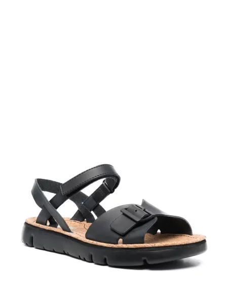 Sandale Camper cu spatele deschis negru