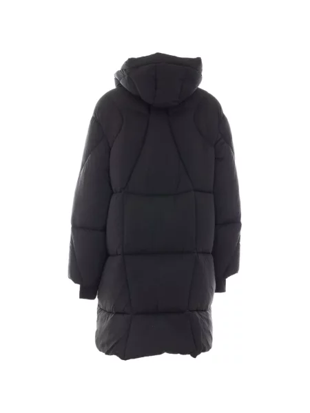 Geacă parka Thom Krom cu glugă negru