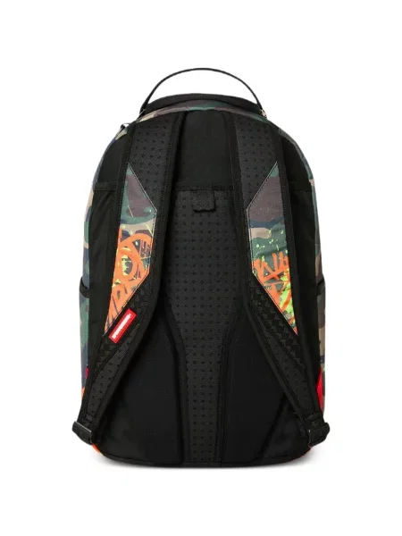 Ruksak Sprayground s printom zelena