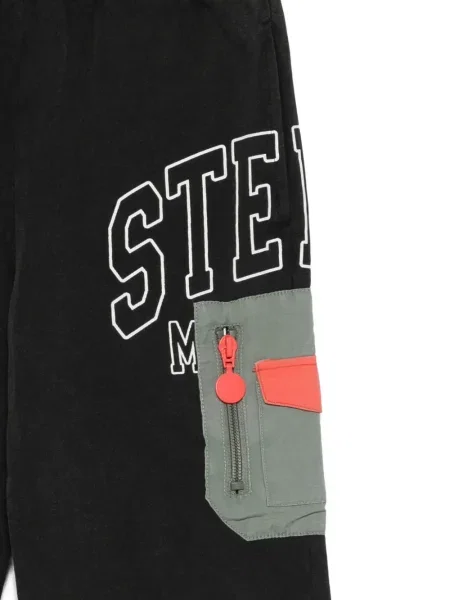 Spodnie dziecięce Stella Mccartney czarne