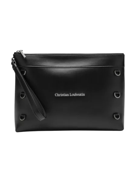 Torba Christian Louboutin bez obcasa czarna