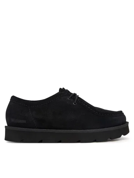 Clarks Pantofi Meare Walla negru