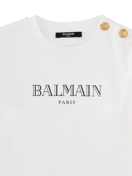 Dětské tričko Balmain bílé