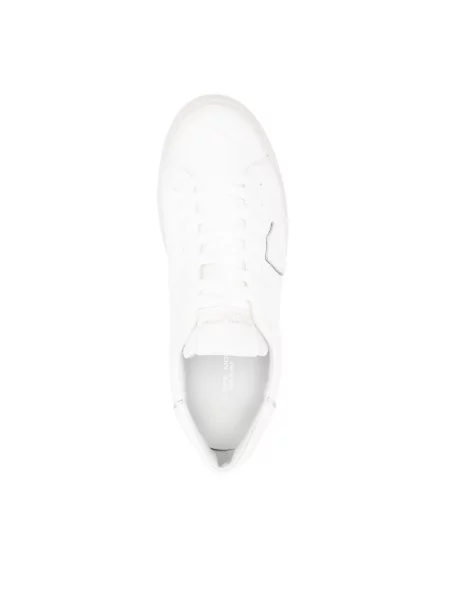 Buty do tenisa Philippe Model skórzane do tenisa białe