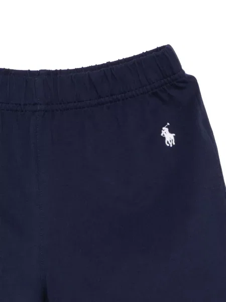 Koszulka polo dziecięca Polo Ralph Lauren niebieska