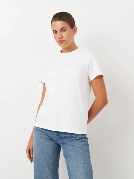 Футболка Роза білий