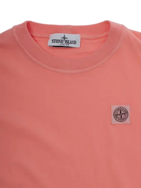 Koszulka dziecięca Stone Island pomarańczowa