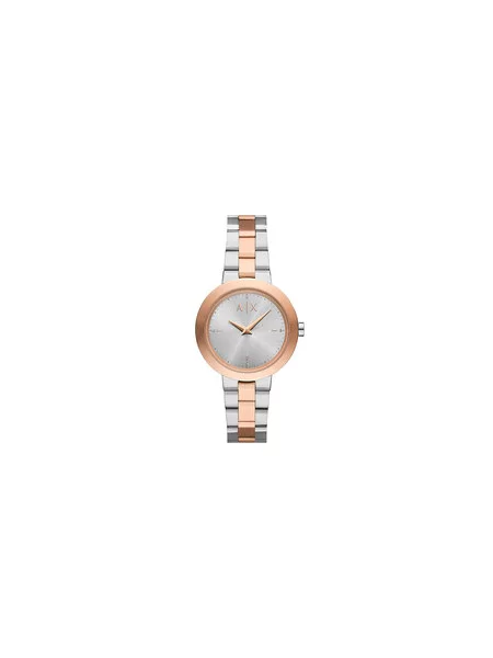 Armani Exchange Hodinky Jackie stříbrná