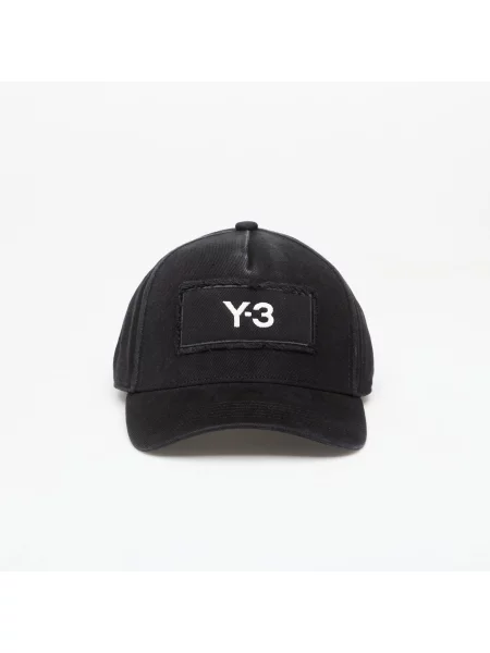 Κασκέτο Y-3 μαύρο