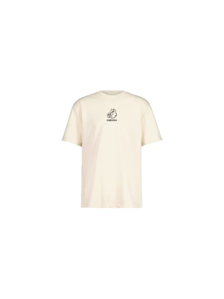Maloja EdoloM. Mężczyźni Koszulki Maloja Krem Size: M