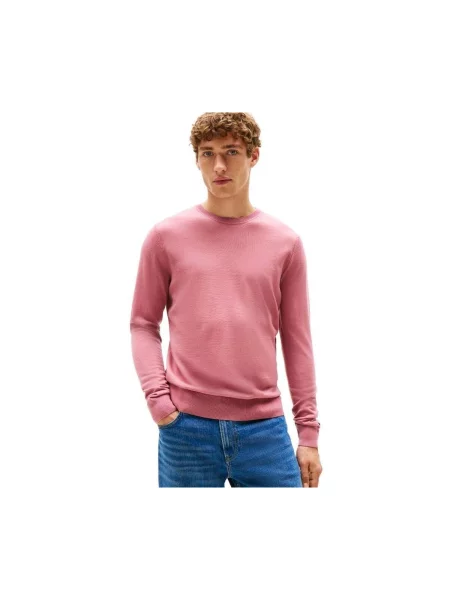 Pulover Tommy Hilfiger roz