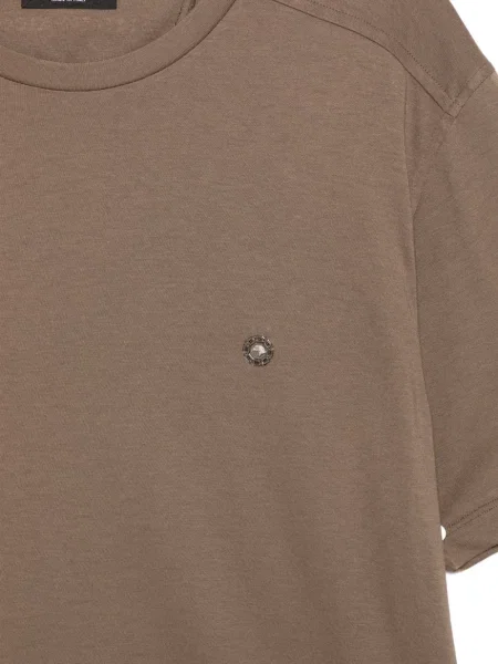 Tricou Stefano Ricci cu autograf maro