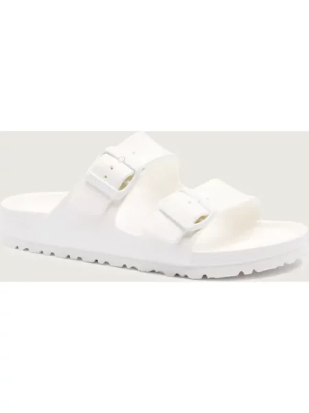 Șlapi Birkenstock alb