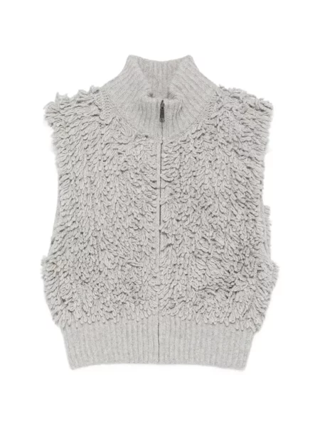Vestă Drykorn gri