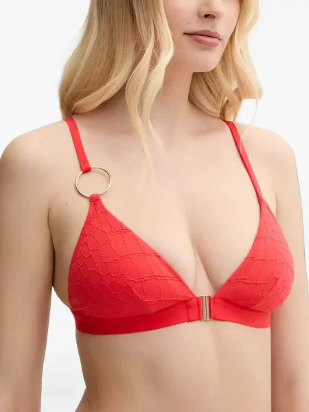 Top Chantelle roșu