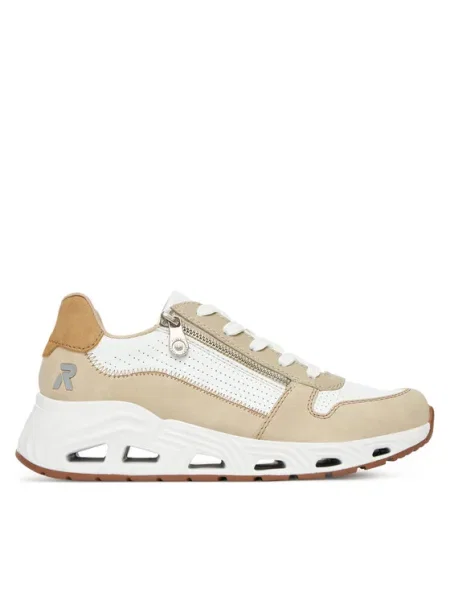 Rieker Sneakersy biela