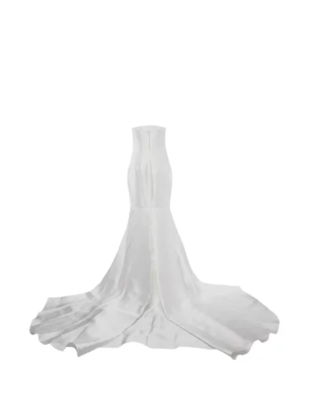 Rochie midi Solace London alb
