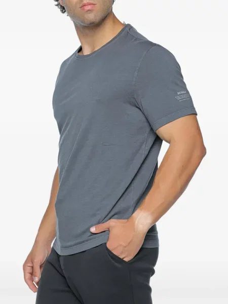 Tricou Ecoalf cu imagine albastru