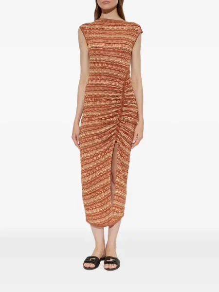 Rochie midi Cult Gaia portocaliu