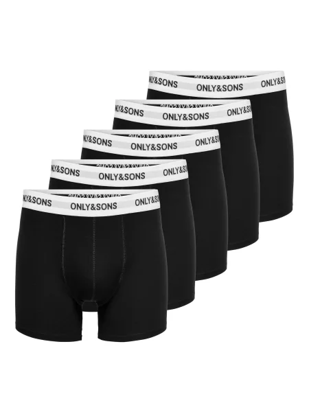 Only & Sons Boxeri FITZ negru alb