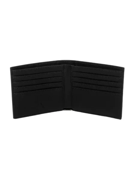 Armani Exchange portfel czarny