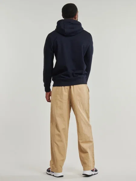 Hanorac cu glugă Tommy Hilfiger albastru