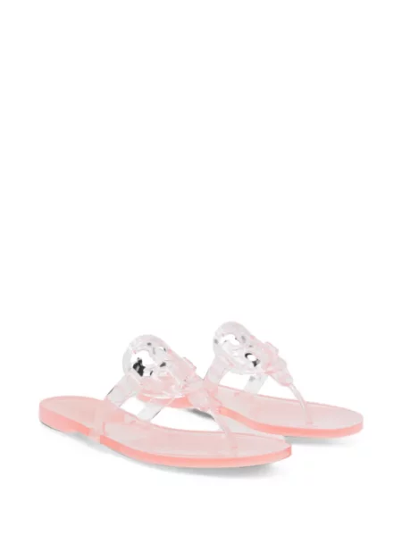 Chiloți tanga Tory Burch roz