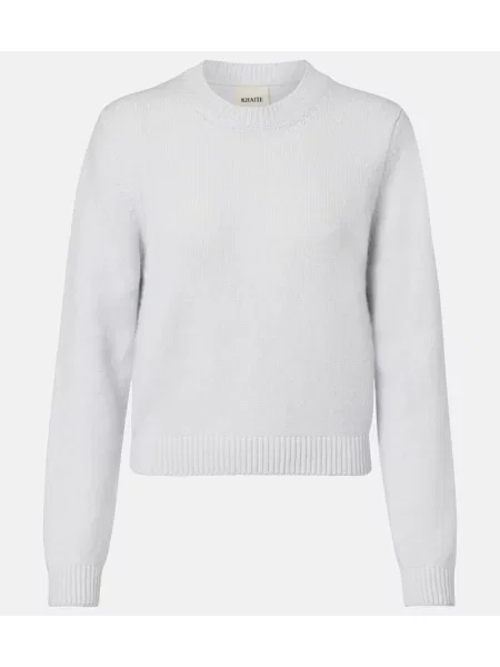 Pulover Khaite din cașmir albastru