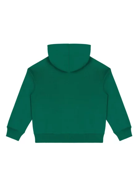 Bluza z kapturem dziecięca Moschino zielona