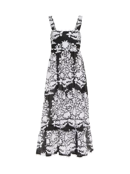Rochie midi Juliet Dunn cu imagine până la genunchi de costum