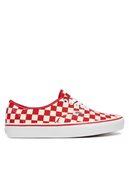 VANS Nizke superge Authentic bež rdeča