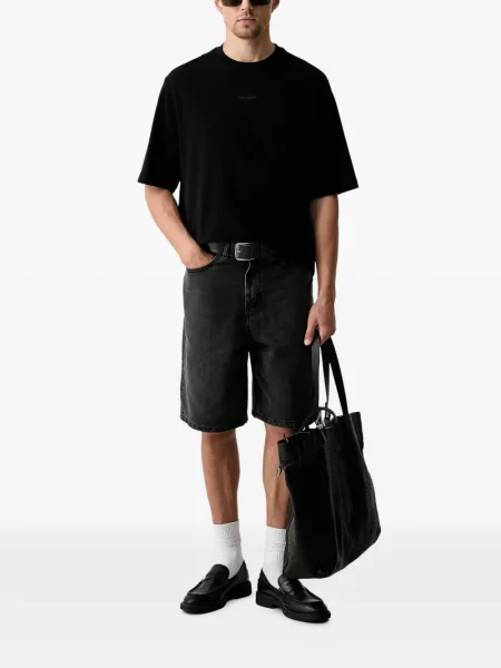 Μπλούζα Armani Exchange με σχέδιο μαύρο