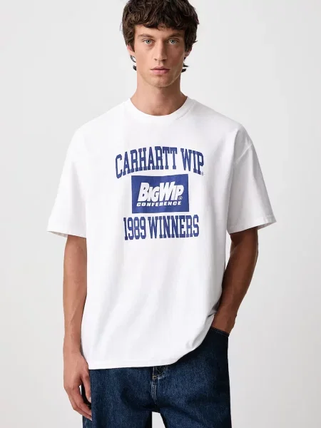 Carhartt WIP Winners T-Shirt tricou oversized din pentru bărbați