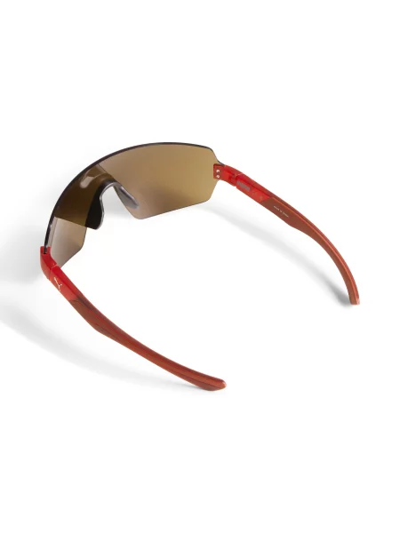 PUMA Okulary przeciwsÅ‚oneczne Lifestyle Akcesoria OSFA czerwony