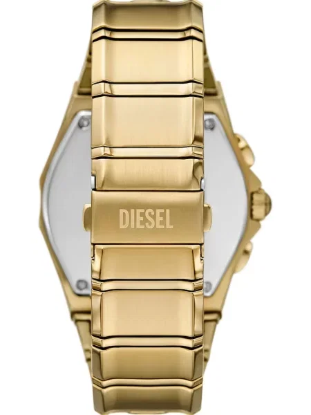 Diesel Hodinky D-Curve Chronograph Zlatá