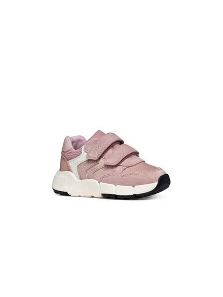 Sneakersy Geox B Flexyper Mini Girl M ružová