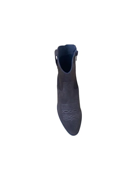 Pantofi Bryan Stepwise cowboy maro