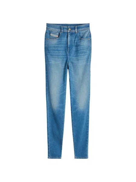 Blugi skinny Diesel 1984 SLANDY-HIGH skinny fit albastru