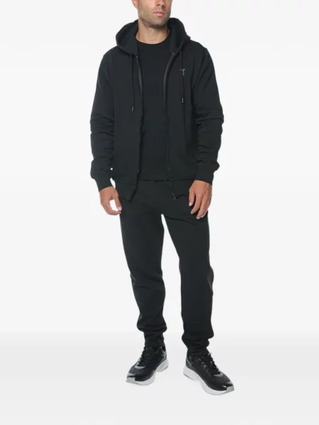 Hanorac cu glugă Trussardi negru
