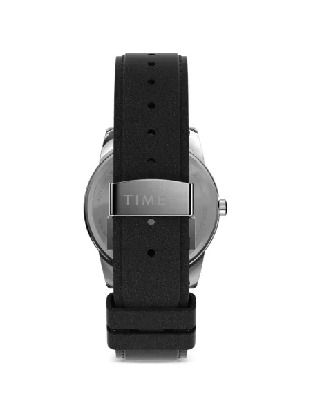 Ceas Timex din piele cu bretele alb