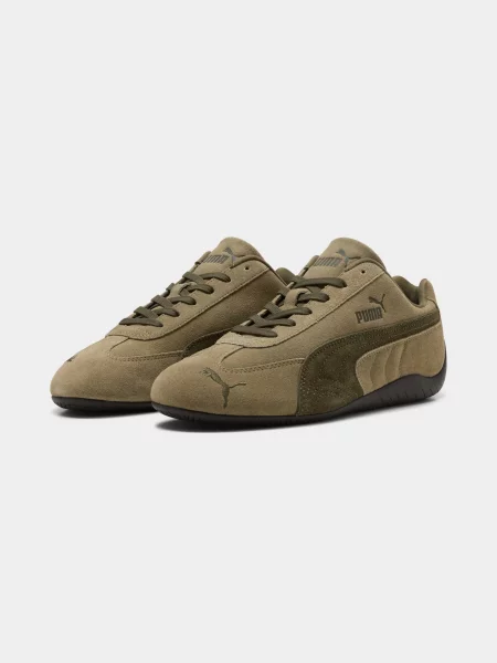 Повседневные кроссовки Puma зеленые
