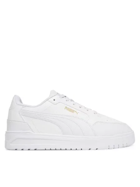 Puma Αθλητικά Shuffle Downtown 01 λευκό